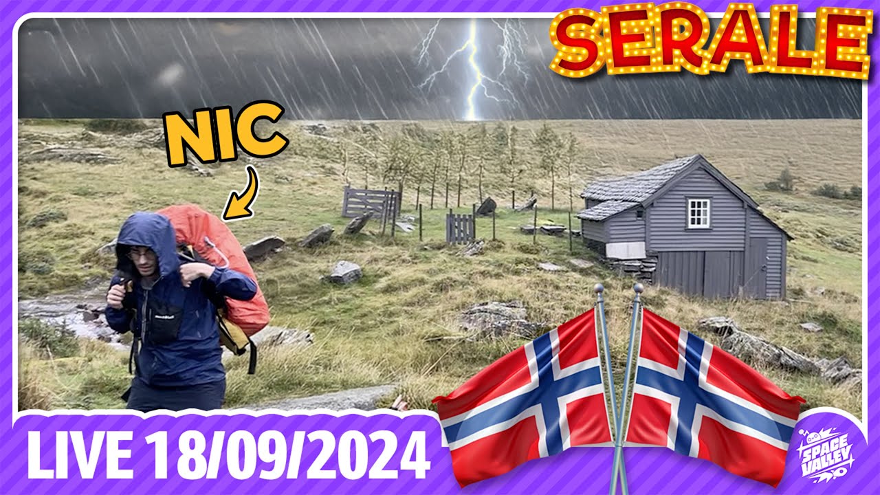 Il viaggio in Norvegia di Nic! - Space Valley Live Serale del 18/09/24