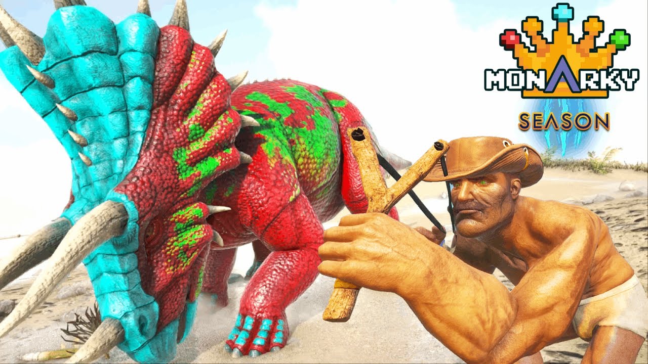 ARK but Trapped at Level 20! Monarky S3 Episode 1