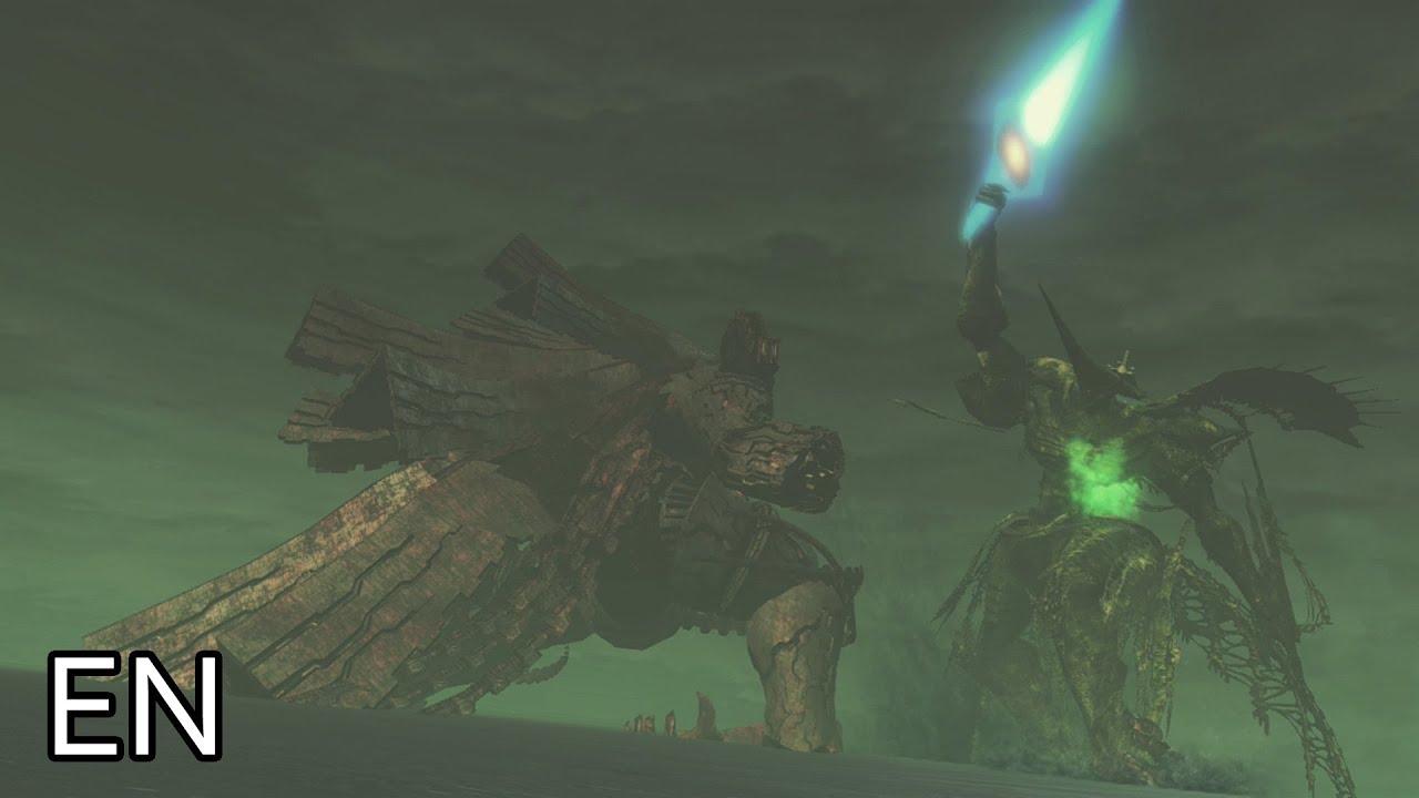 Xenoblade Chronicles Definitive Edition, катсцена 135 &ndash; Мехонис встречает свой конец &ndash; АНГЛИЙСКИЙ