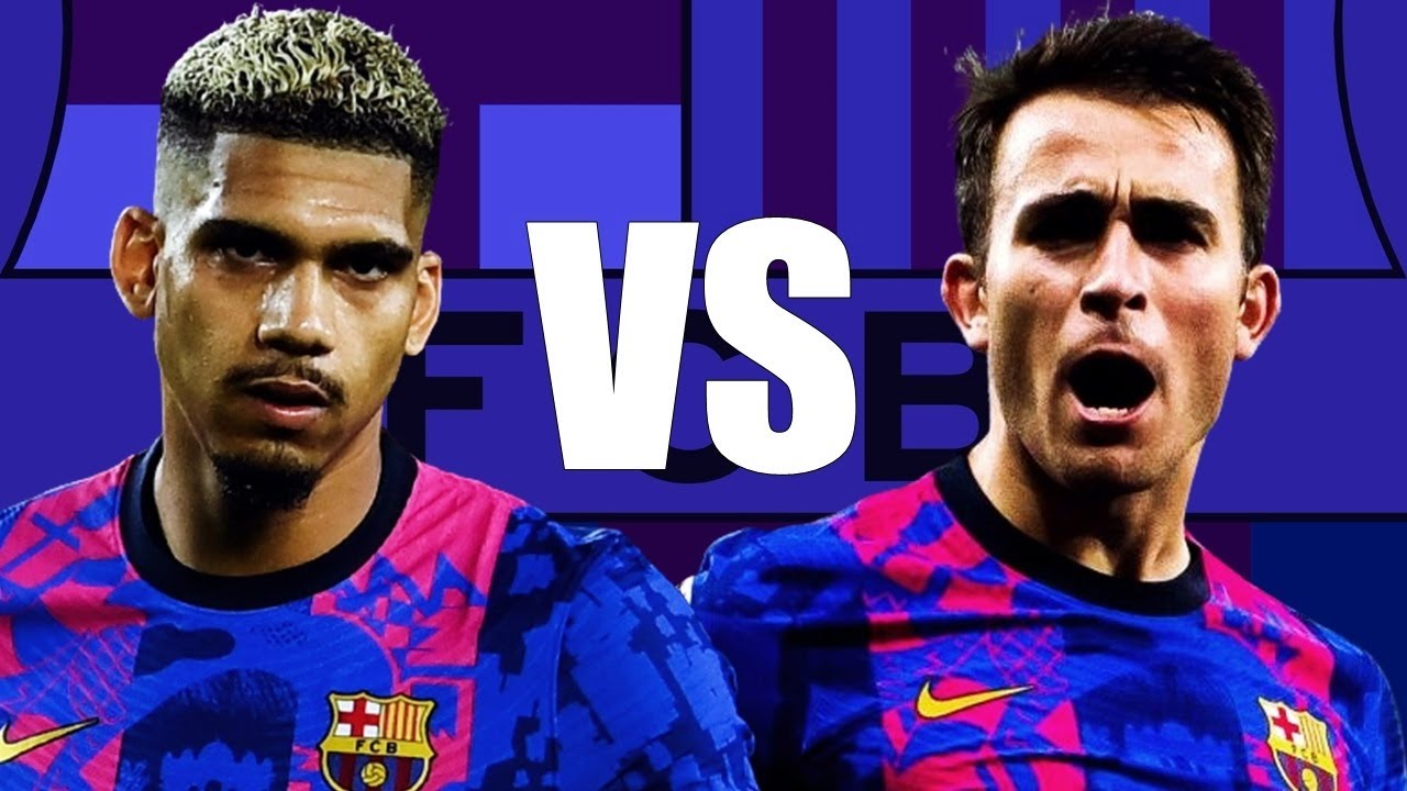 Ronald Araújo VS Eric García ● Who Is Better ● Skills Show 2022