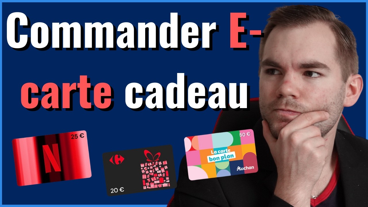 Comment commander une carte cadeau sur Emrys (E-carte)