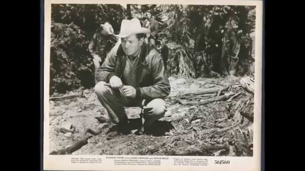 Arthur Franz in Running Target 1956