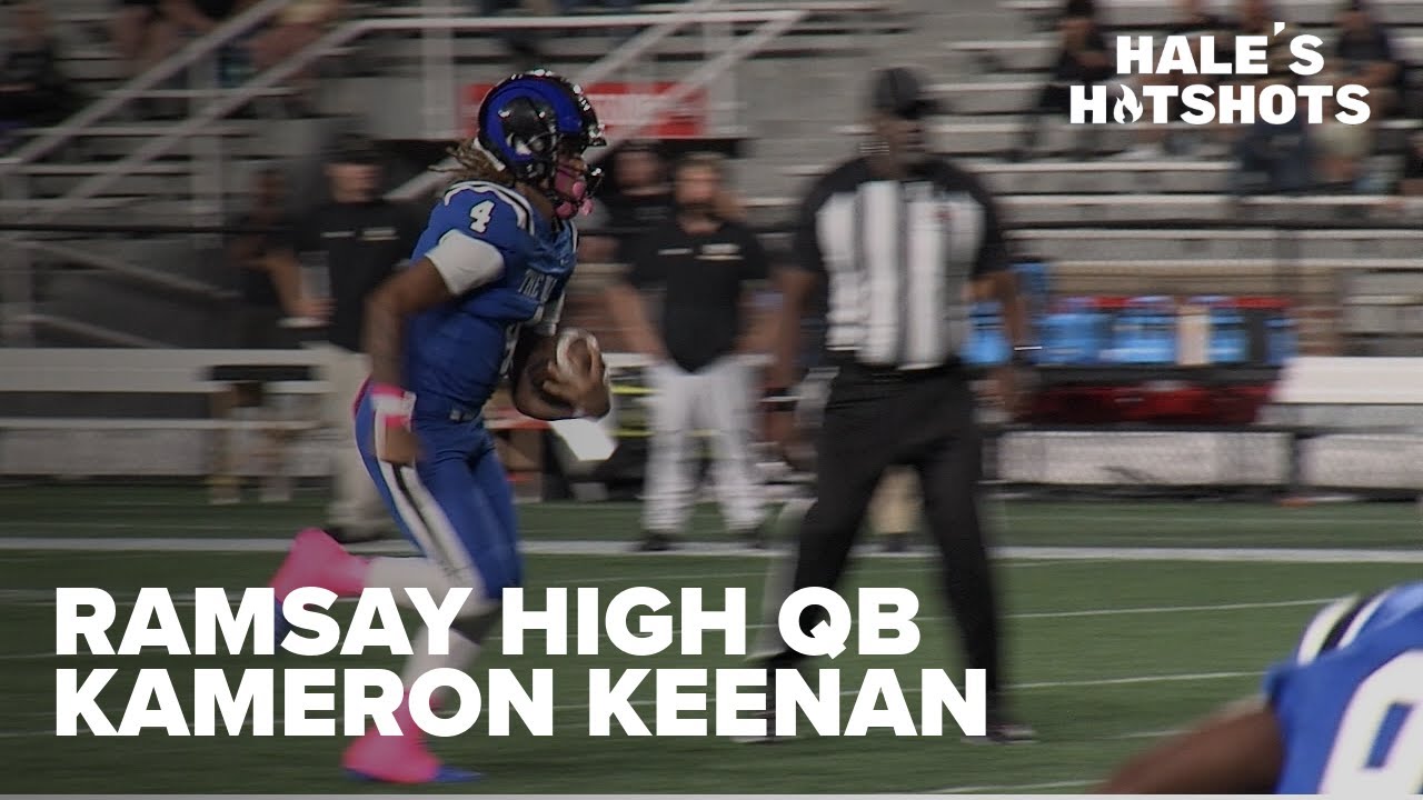 Hale's Hotshots: Ramsay High School Quarterback Kameron Keenan | October 11, 2024