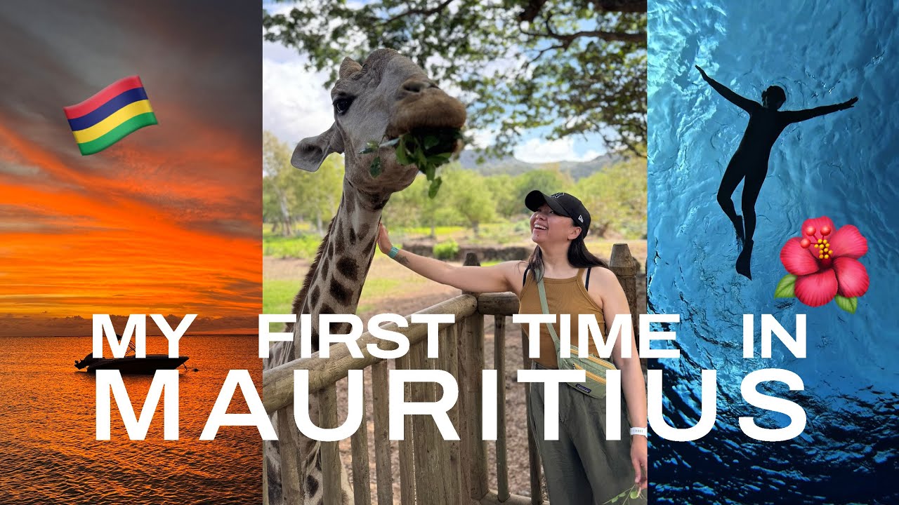 Vlog: My First Time in Mauritius🇲🇺