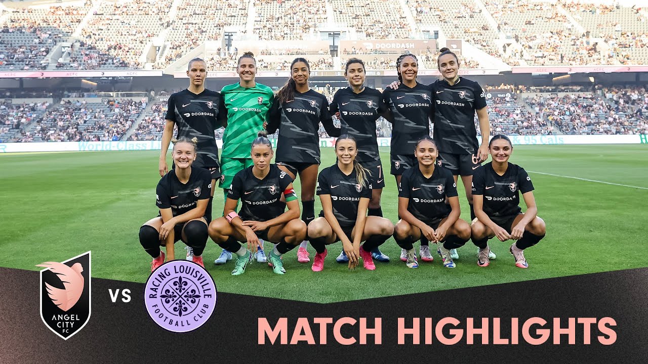 Angel City FC vs. Racing Louisville | 06.19.24