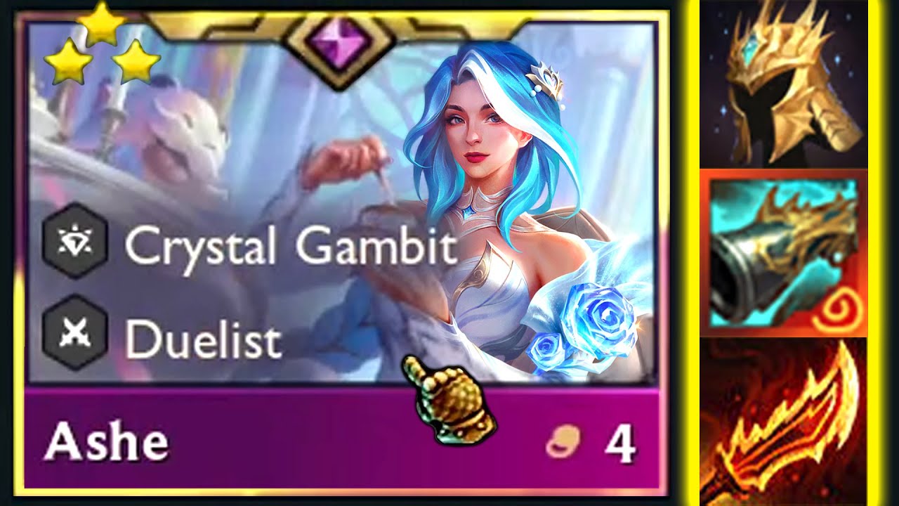 Golden Queen Ashe ⭐⭐⭐