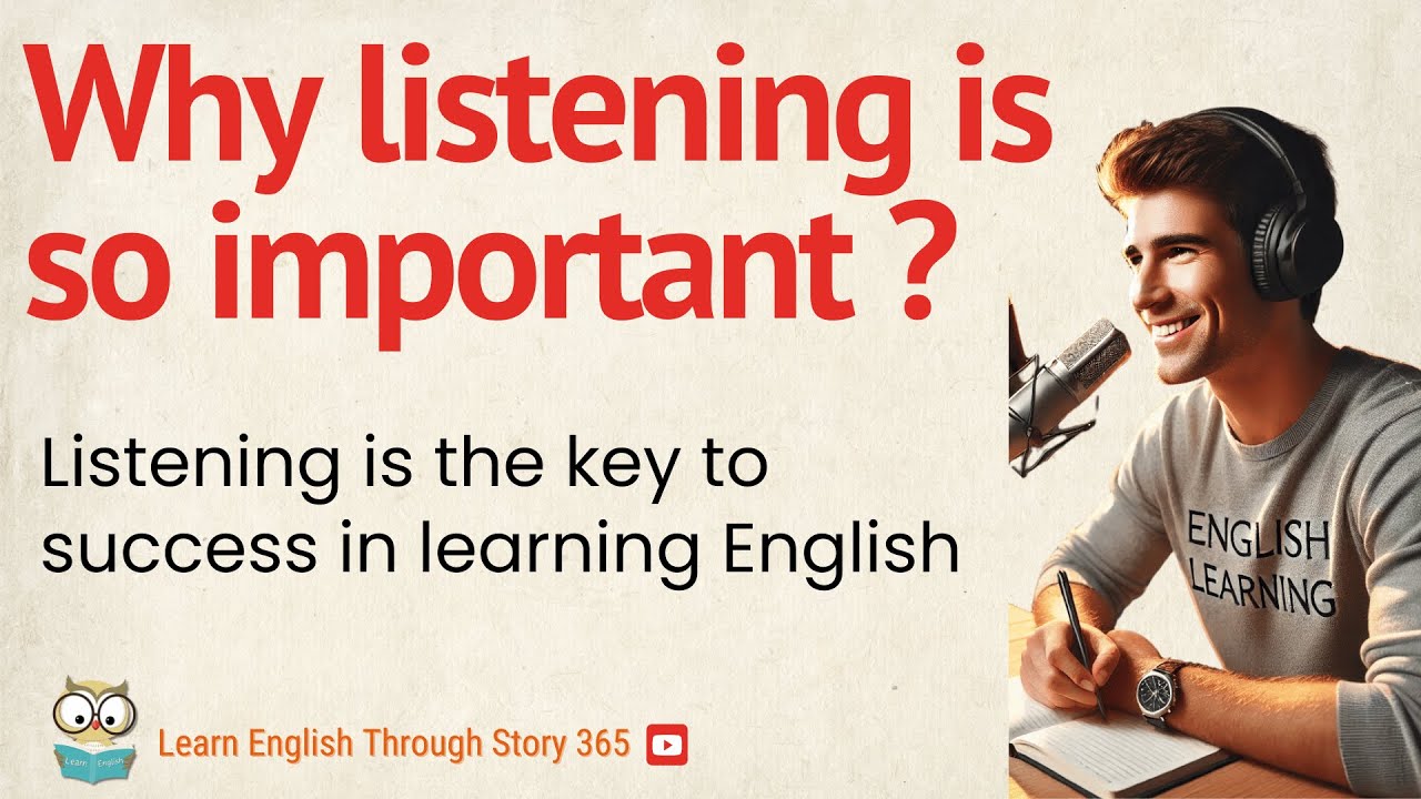 Why Listening to English is the Secret to Learning Faster?