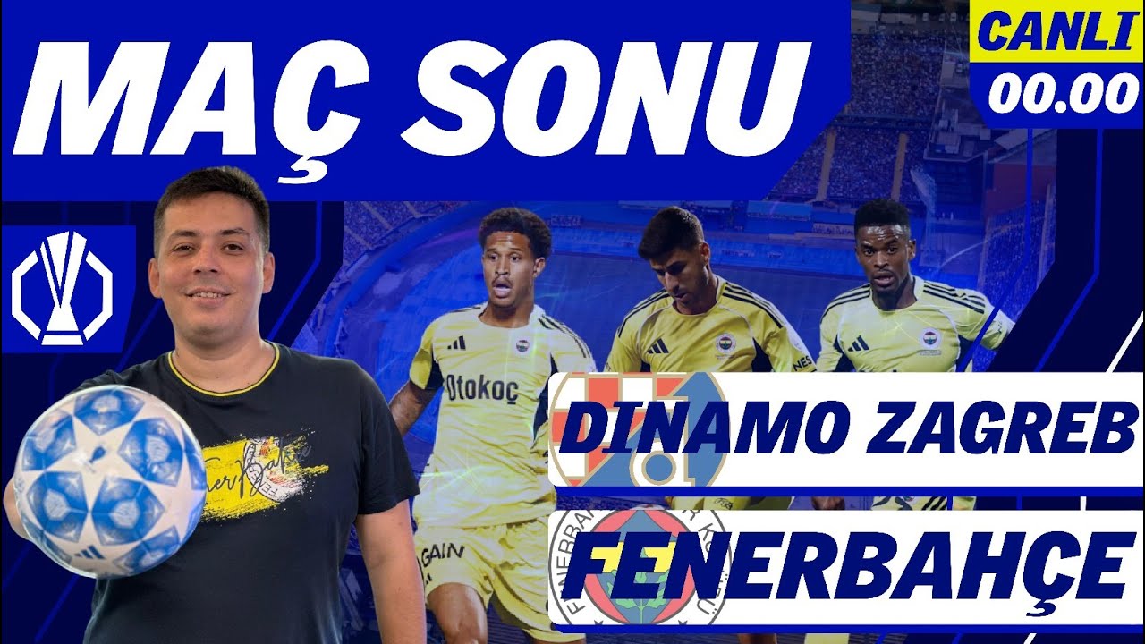MA&Ccedil; SONU | Dinamo Zagreb - Fenerbah&ccedil;e | Fenerbah&ccedil;e, Avrupa Ligi'nde ilk ma&ccedil;ına &ccedil;ıktı