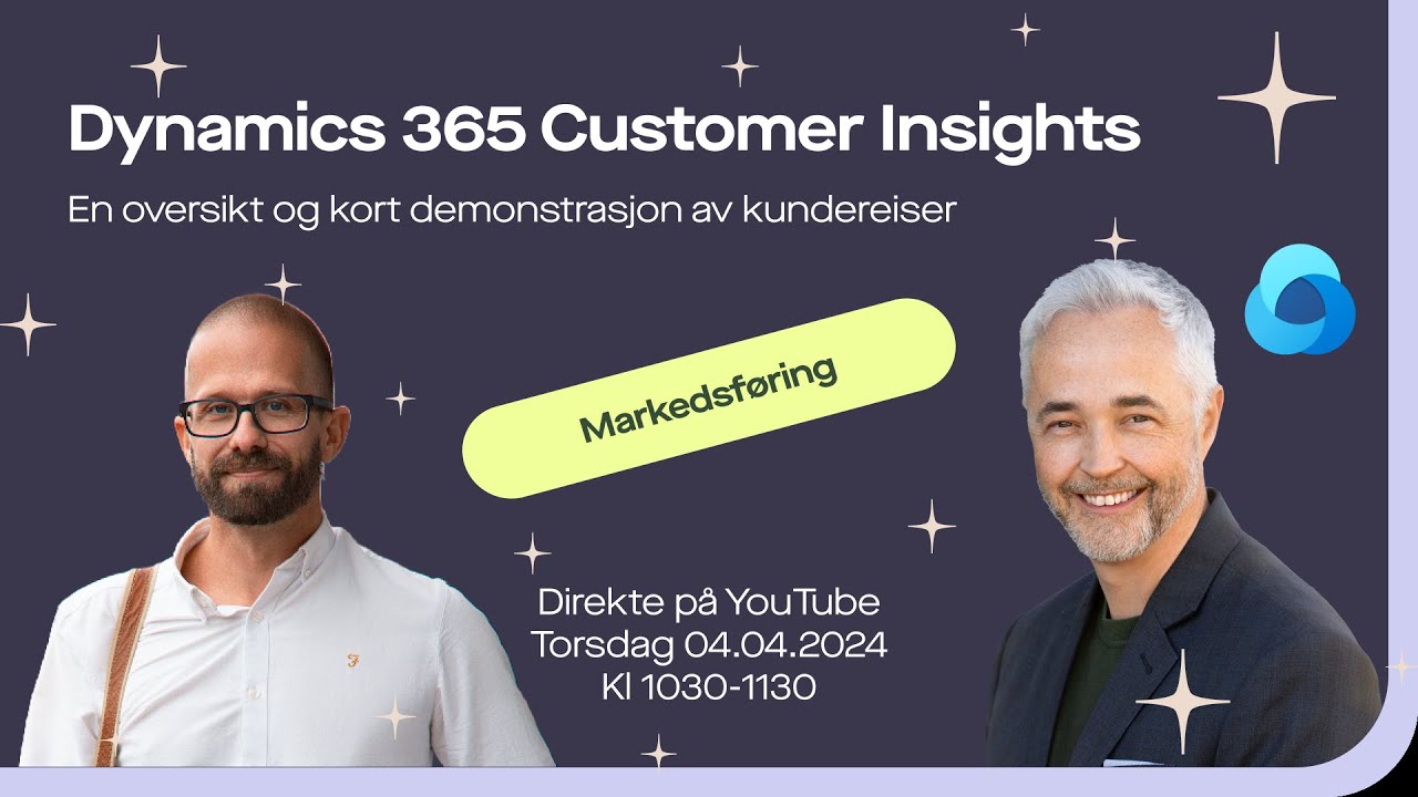 Oversikt over Dynamics 365 Customer Insights? Dynamics 365 Marketing