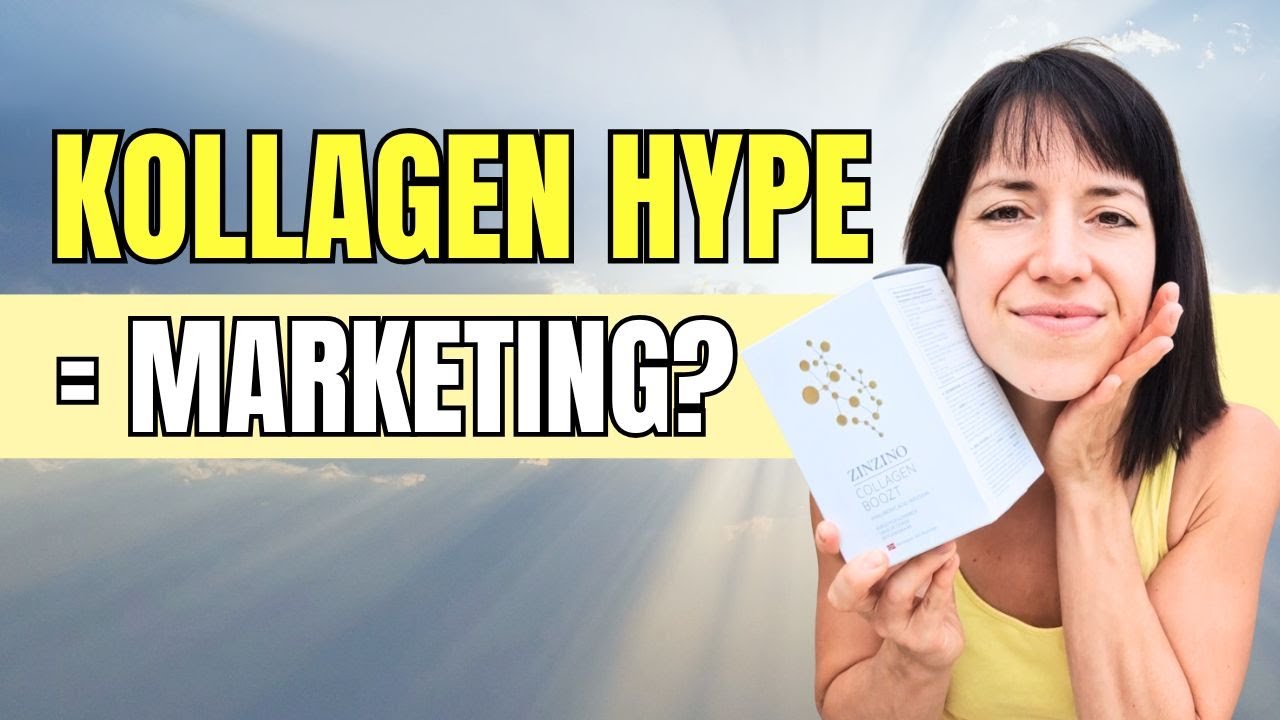 Die Wahrheit hinter dem Kollagen Hype (Zinzino Collagen Boozt im Faktencheck)