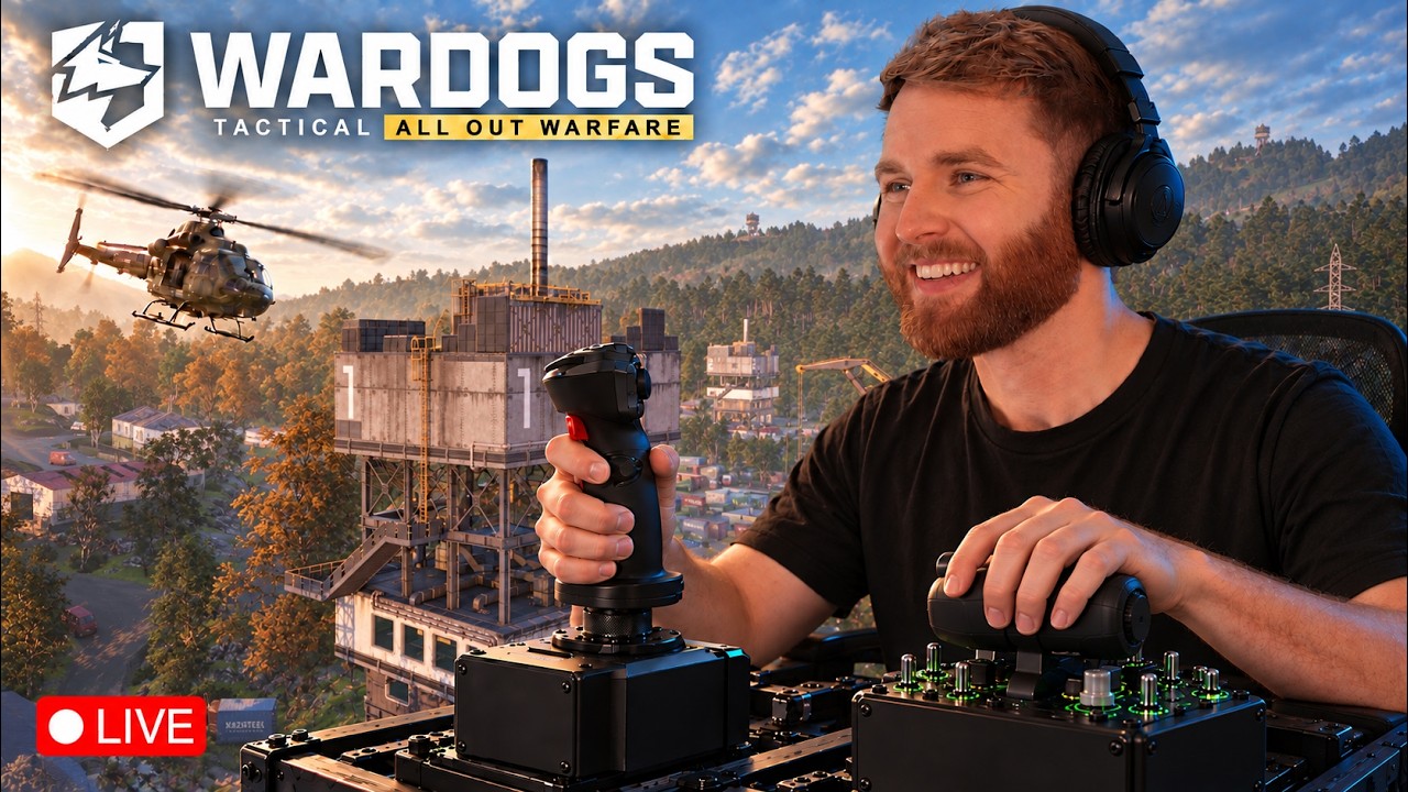 🛑 LIVE - #1 WARDOGS POV [Full HOTAS Handcam]