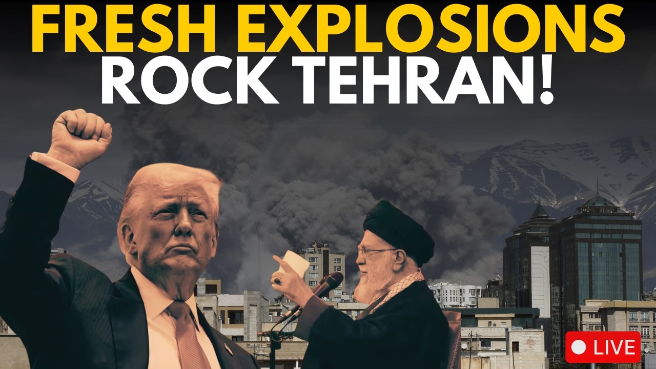 US Launches Fresh Airstrikes LIVE | Iran With F-15 Fighter Jets | Netanyahu on Iran | Trump | LIVE