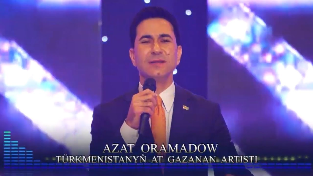 Azat Oramadow - Zy&yacute;ada (Music Video)