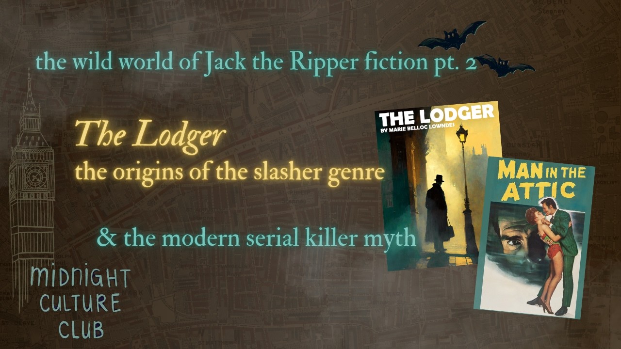 Jack the Ripper Fiction - from 