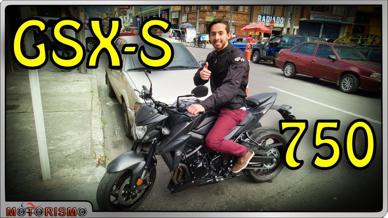 ME PRESTAN LA NUEVA SUZUKI GSX-S 750! ¿QUE TAL? - Motorismo