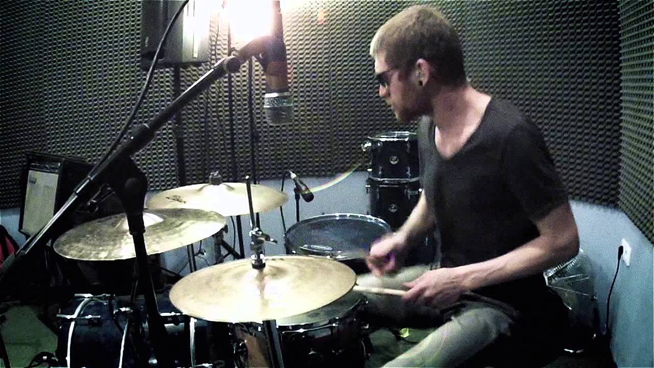MIA - bad girls (drum cover by olegparanoid)