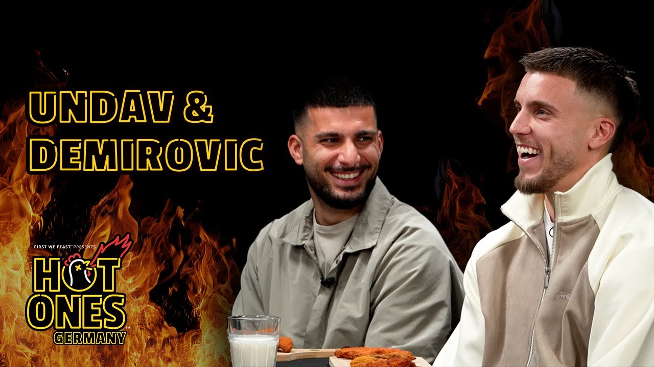 Demirović & Undav: Das VfB-Sturmduo im heißen Wing-Test 😅🌶️ | Hot Ones Germany
