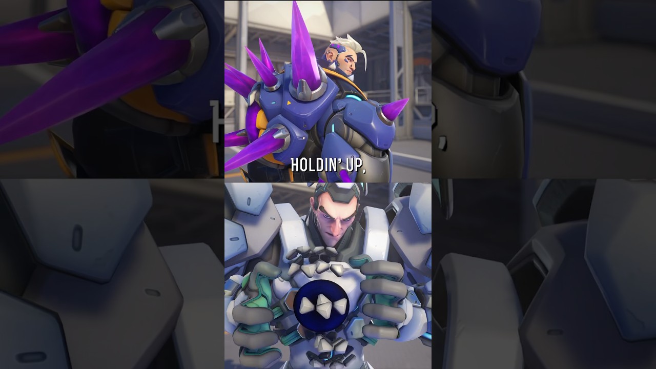 NEW Hazard and Sigma interaction - Overwatch 2
