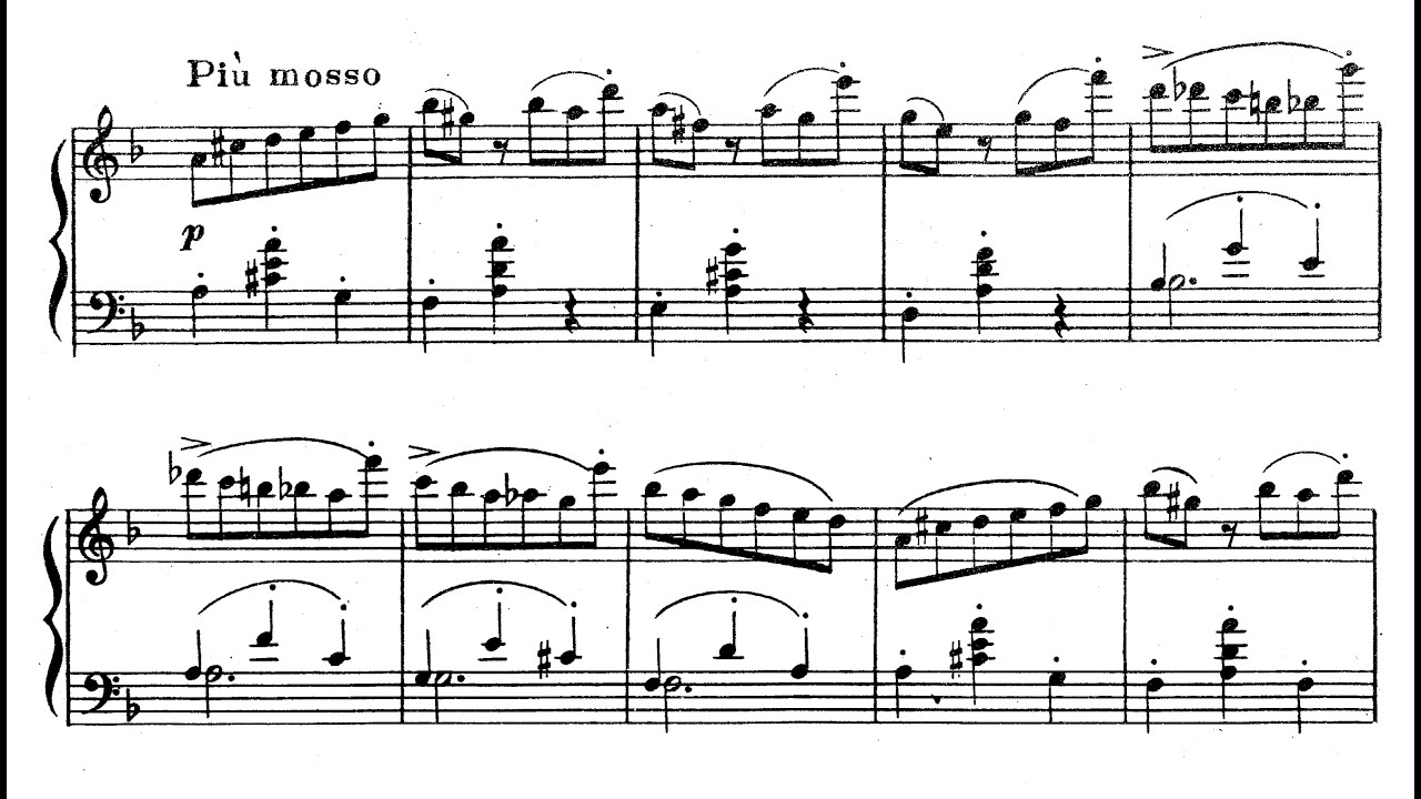 Mykola Lysenko: Waltz, Op.35