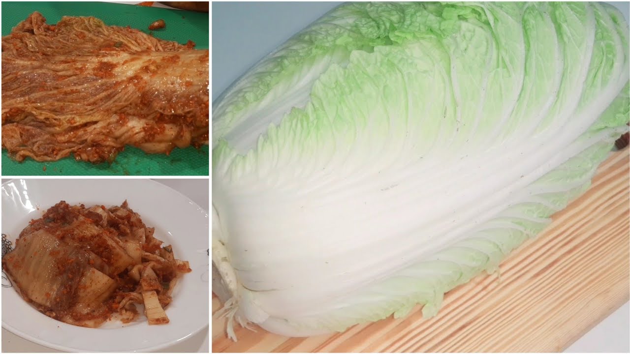 لأول مرة فى المطابخ العربيه الكيمتشي الكورى جبته منين وعملته ازاى !🥗🥬