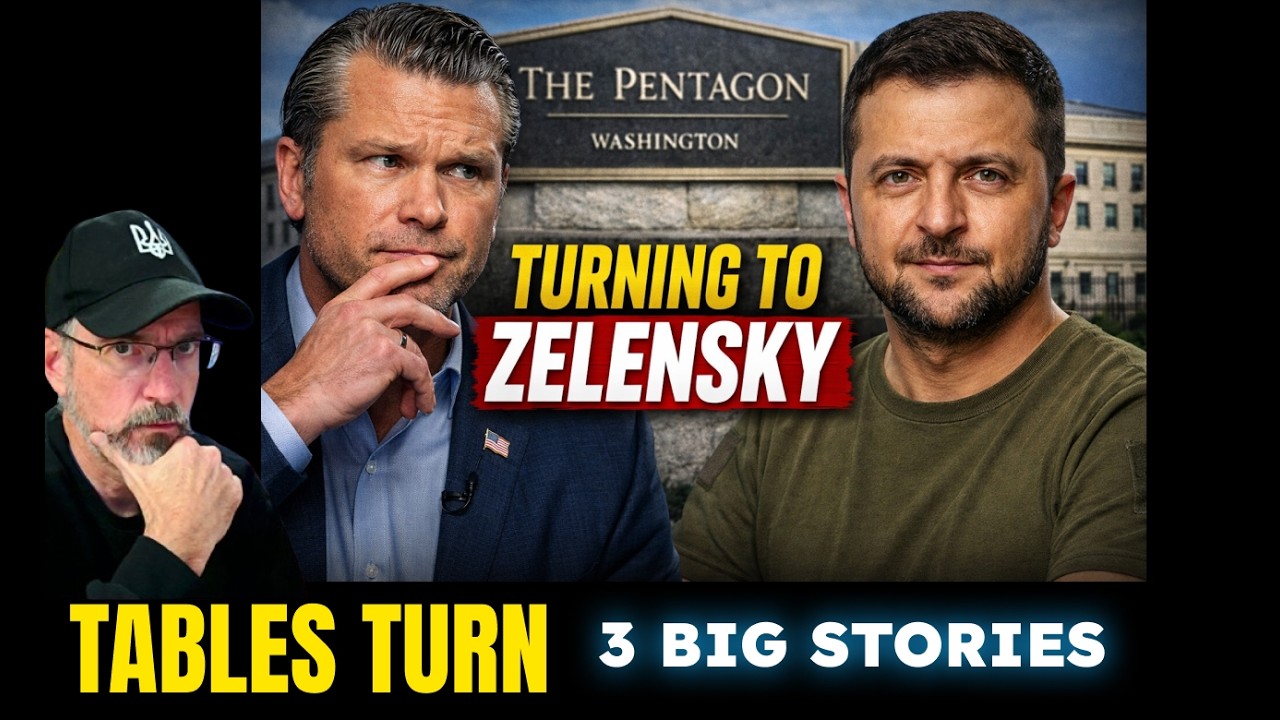 U.S. Struggling With Drones — Turns to Zelensky