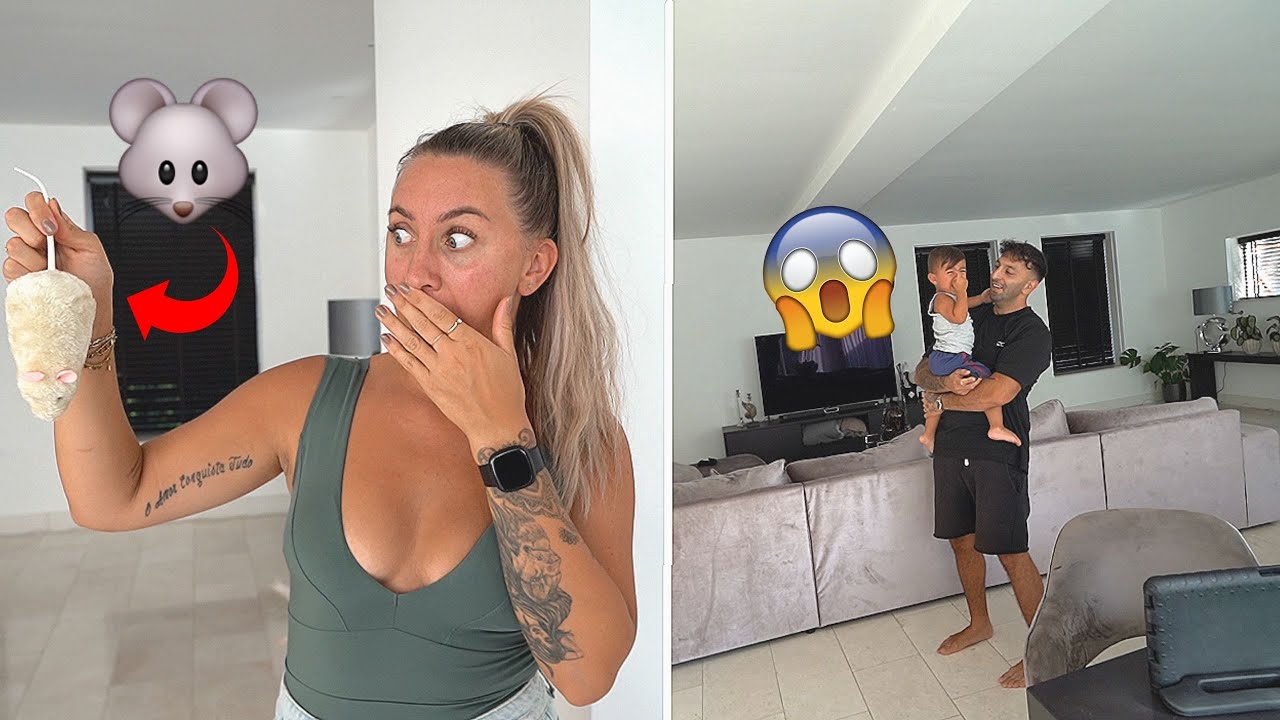 WE HEBBEN EEN MUIS IN HUIS *PANIEK* (PRANK) | #595
