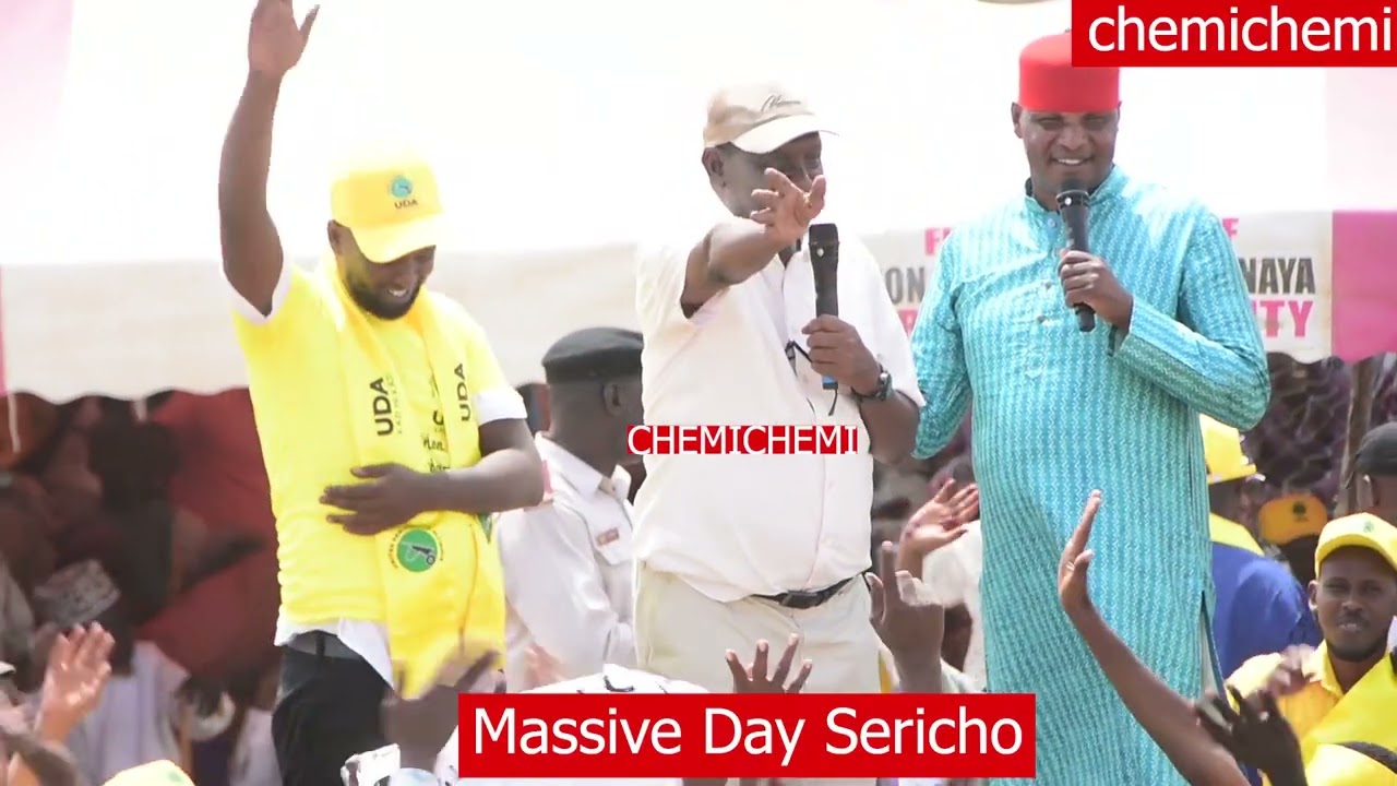 FARUK KIBET IN ISIOLO SOUTH BY-ELECTION CAMPAIGNS