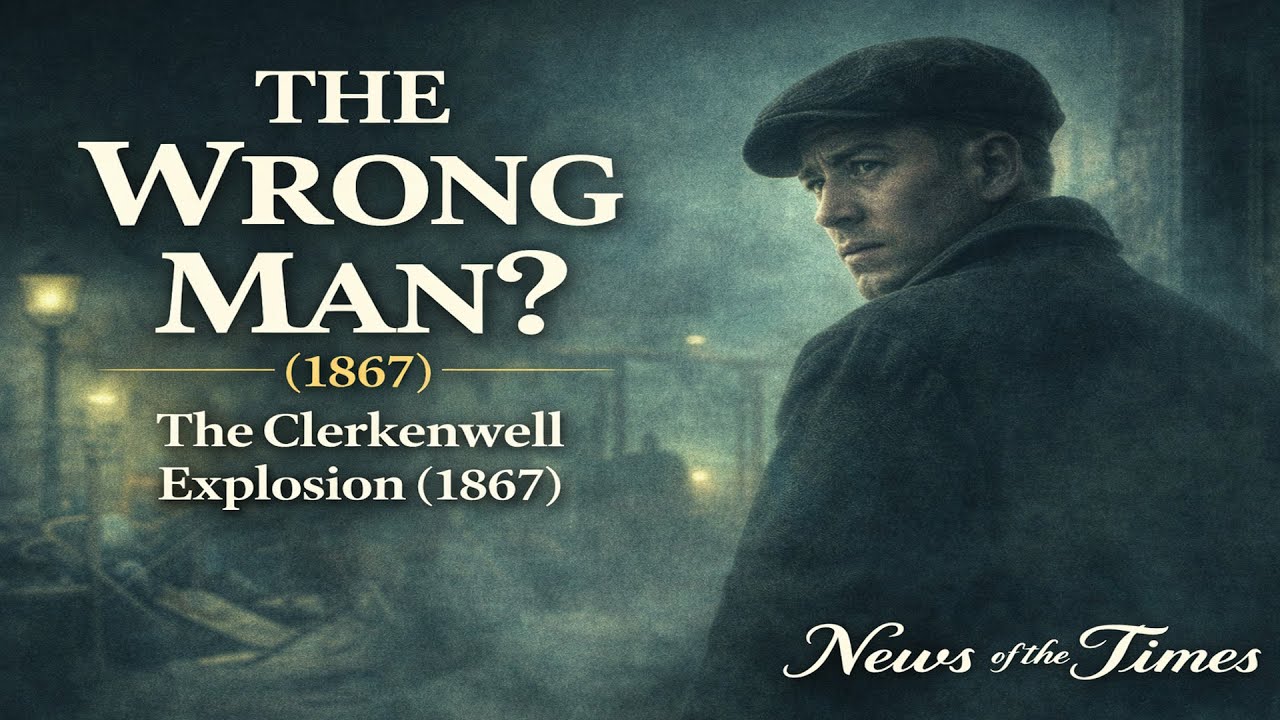 The Clerkenwell Explosion: The Outrage That Shocked Victorian Britain | True Crime 1867