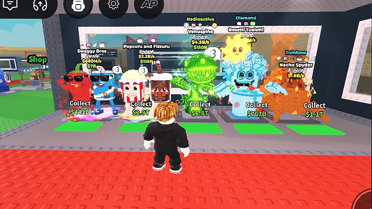 The LUCKIEST SECRET Admin Abuse EVER In Steal a Brainrot 