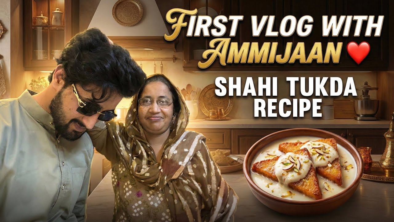 FIRST VLOG WITH AMMIJAAN❤️ AMMI KI DUA HAMESHA SATH HE 