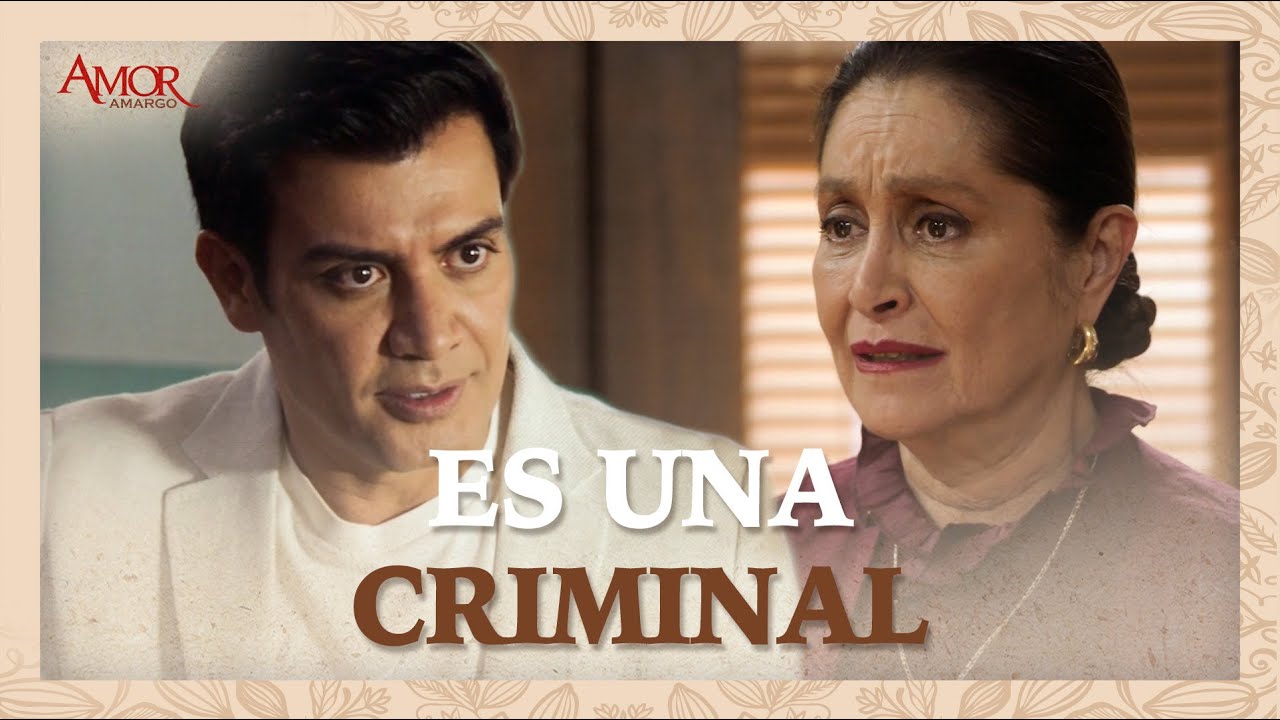 Tomás exige justicia contra Leonor | Amor Amargo 1/4 | Capítulo 79