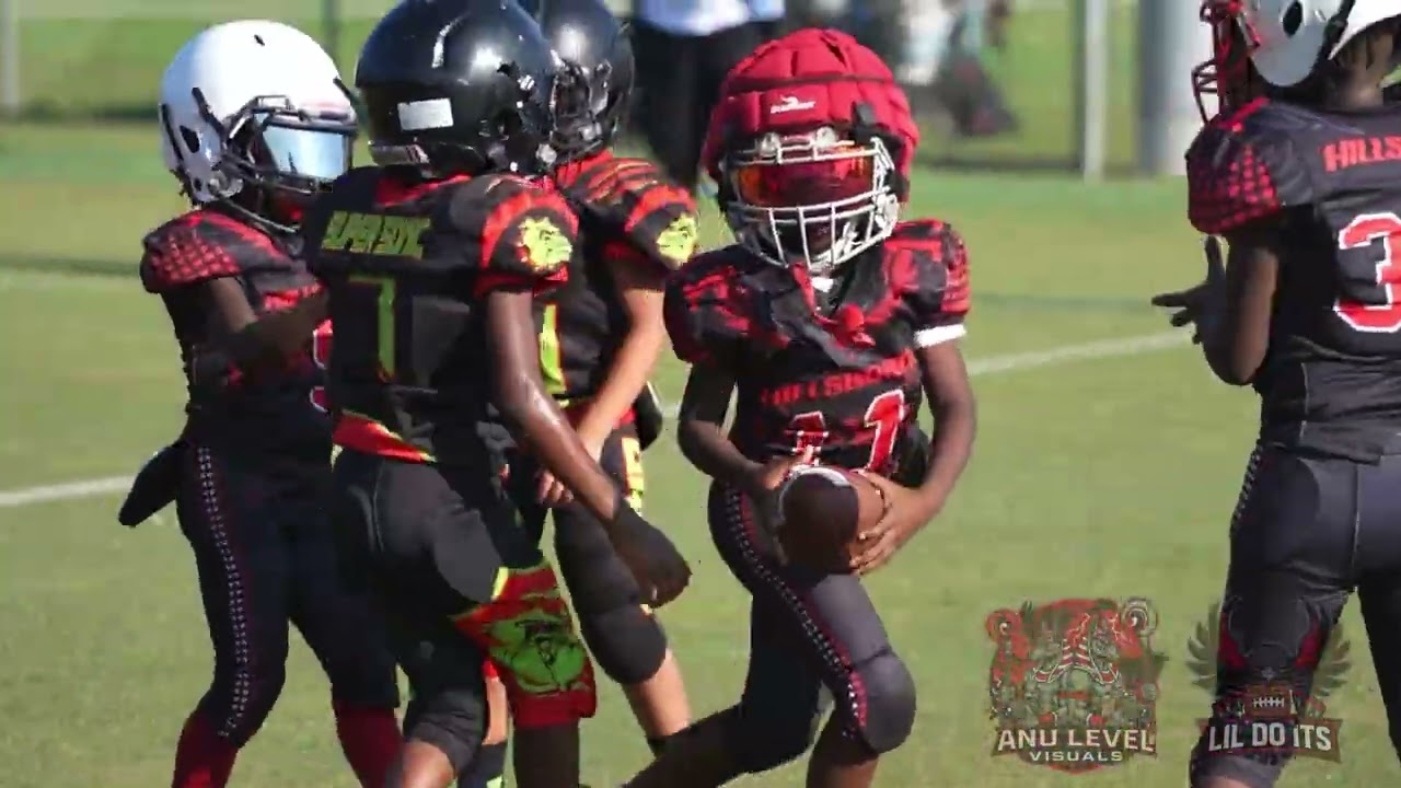 Lil Do It's Run it up on Deland !!! Hillsboro Hawks 6u Vs. Deland Dawgs Game Highlights  Fl Elite