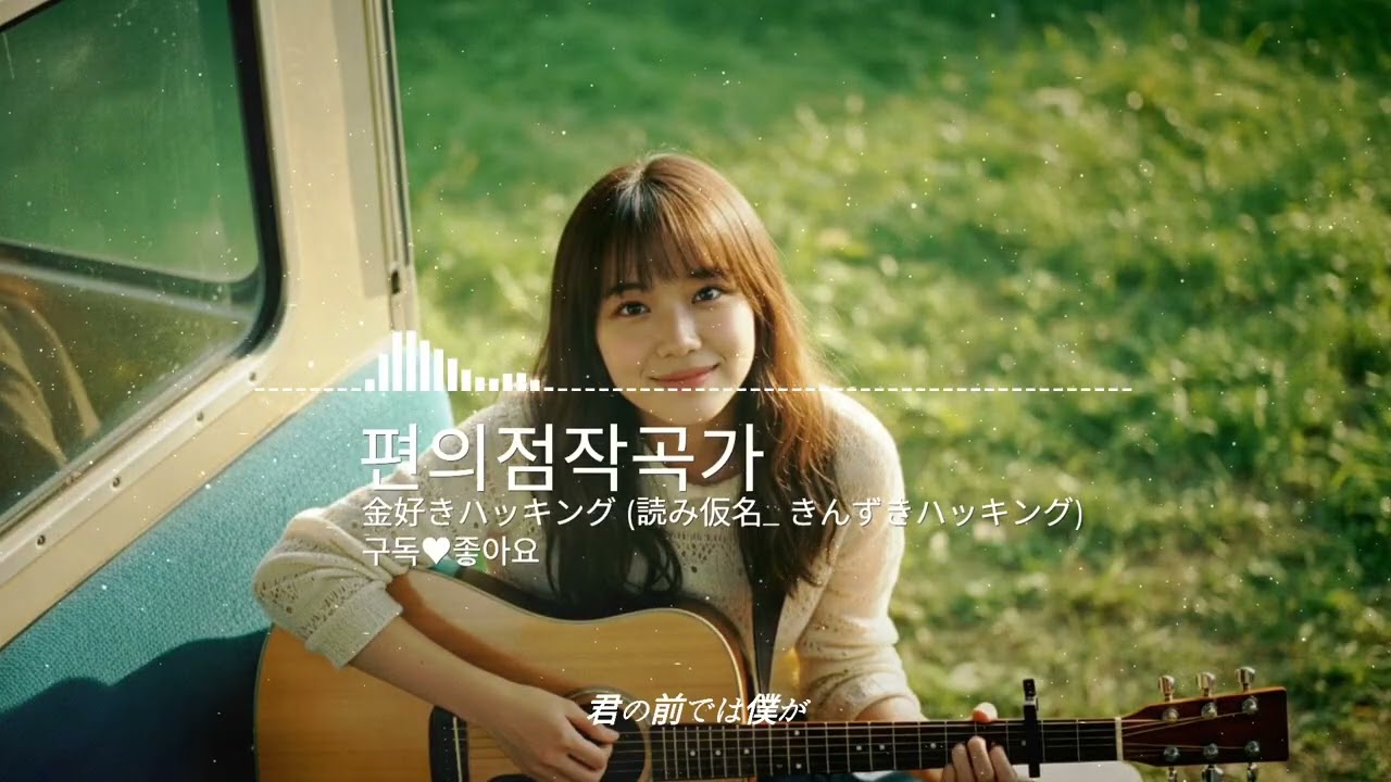 [편의점 PLAYLIST] 금사빠 (마음해킹)  #인디음악#새벽인디#Lofi#ChillHop #K-INDIE