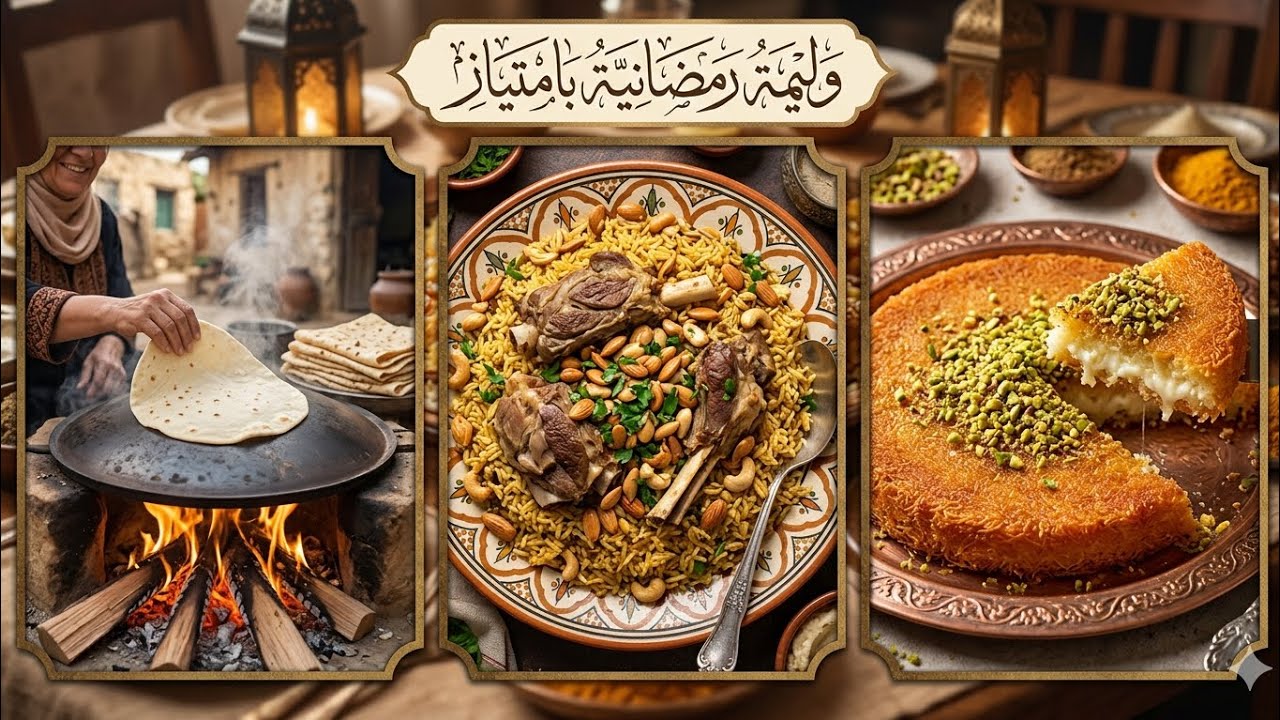 اخواني قالوا بدنا حلو🥰حولت الخبز البايت لكنافة بالقشطة🥰و عملت من اكل التكية الفتة الغزاوية🥰 #اكسبلور