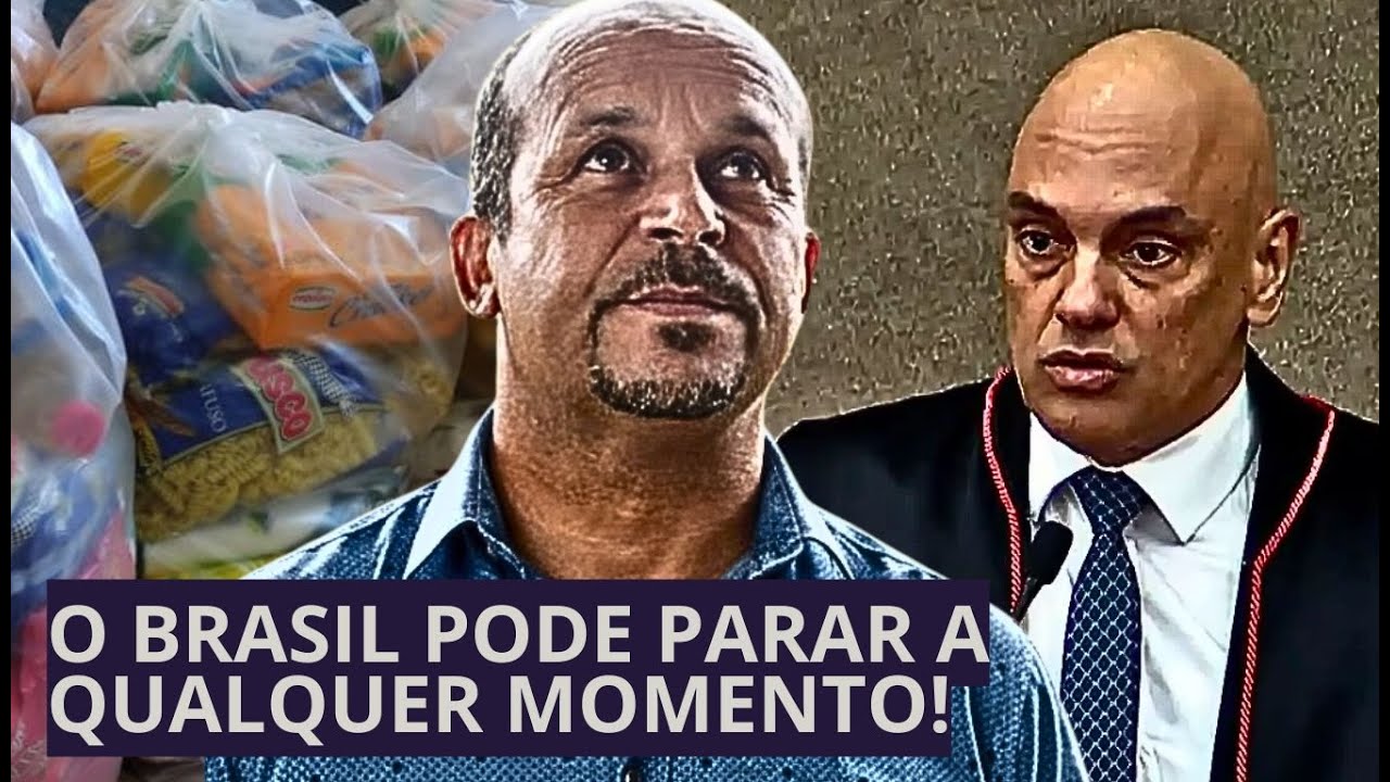 Vidente Carlinhos: Estoquem COMIDA o bicho vai pegar, GREVE GERAL, o ALEXANDRE DE MORAES corre risco