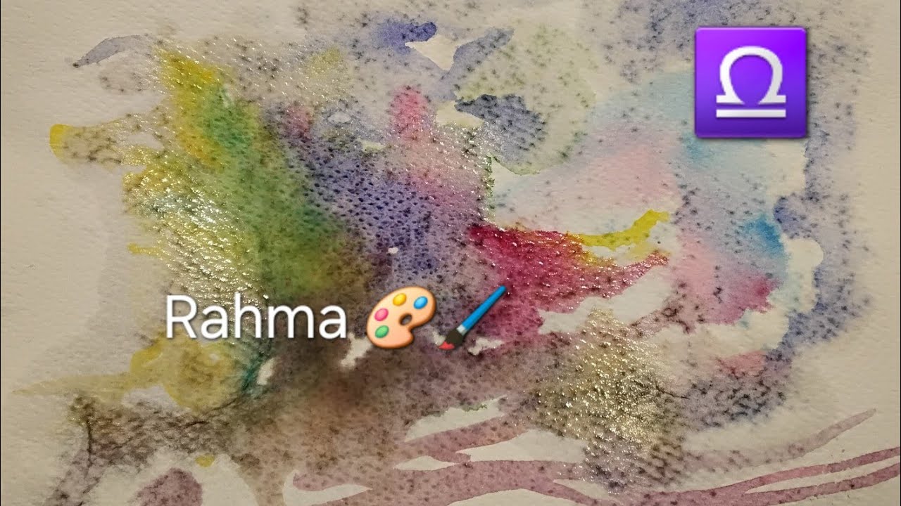 طاقة الألوان المائيه لبرج الميزان♎️(هيبتك قوية الجميع يعملك الف حساب🫡سترى دموعه ندما على فراقك😭)