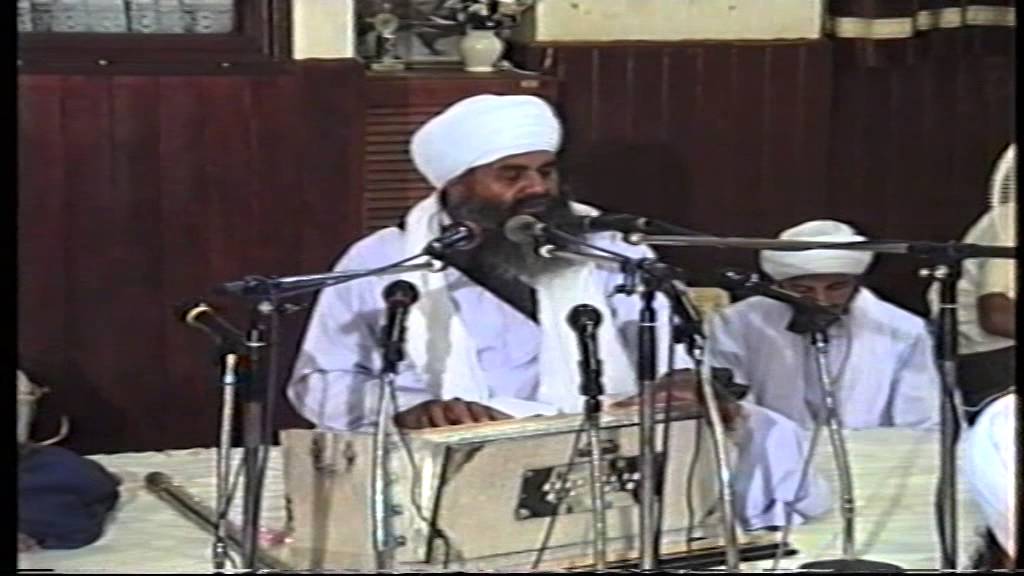 [08-07-1995] Sant Baba Mann Singh Ji - Gurudwara Sri Guru Singh Sabha Havelock Road Southall