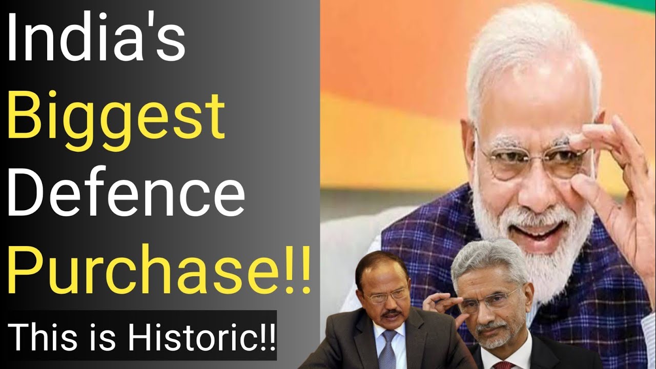 India's Biggest Defence Deal Loading!! 