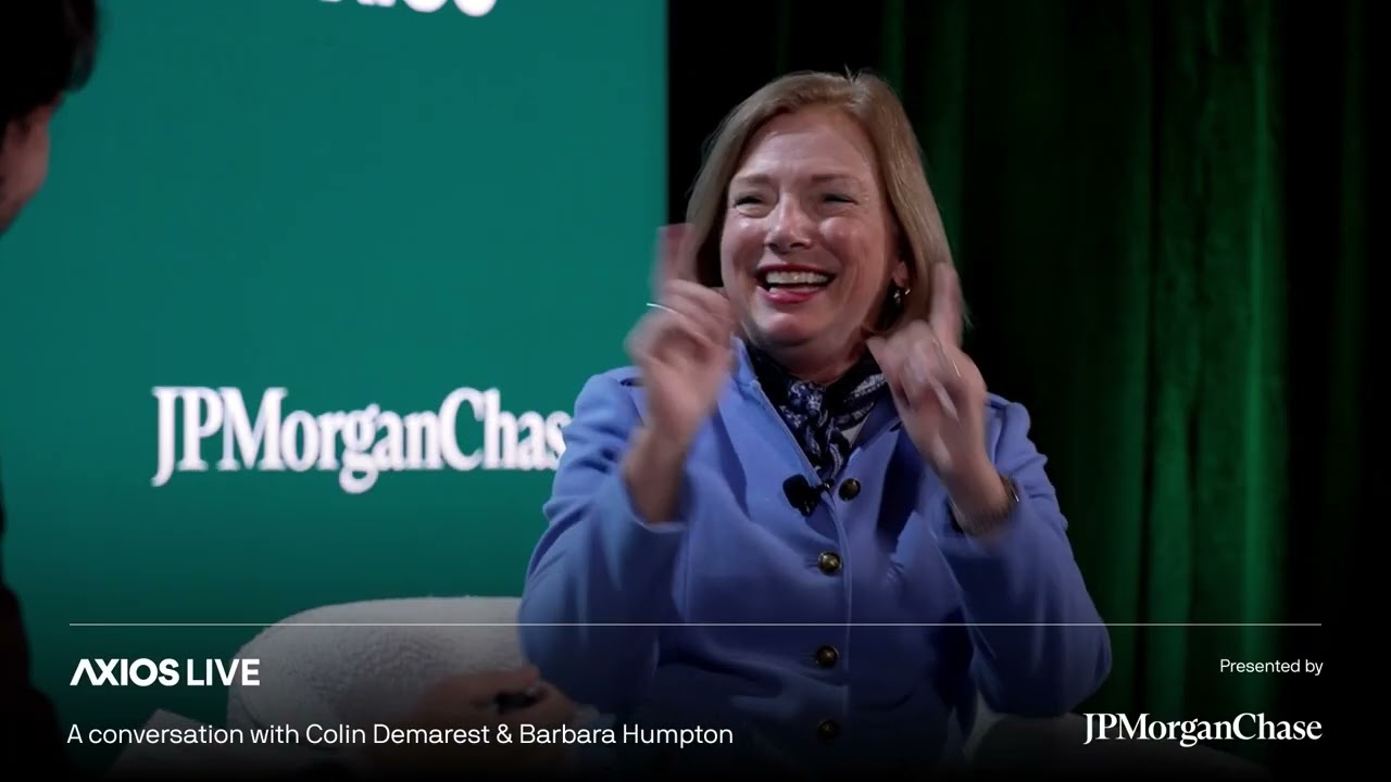 USA Rare Earth&rsquo;s Barbara Humpton in conversation with Axios&rsquo; Colin Demarest
