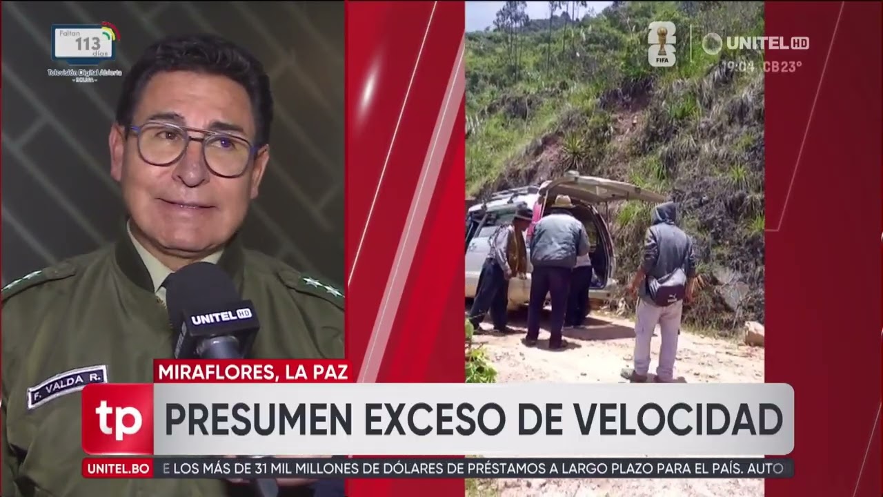 “Hubo exceso de velocidad”, dice la Policía sobre el embarrancamiento de un bus con 14 muertos