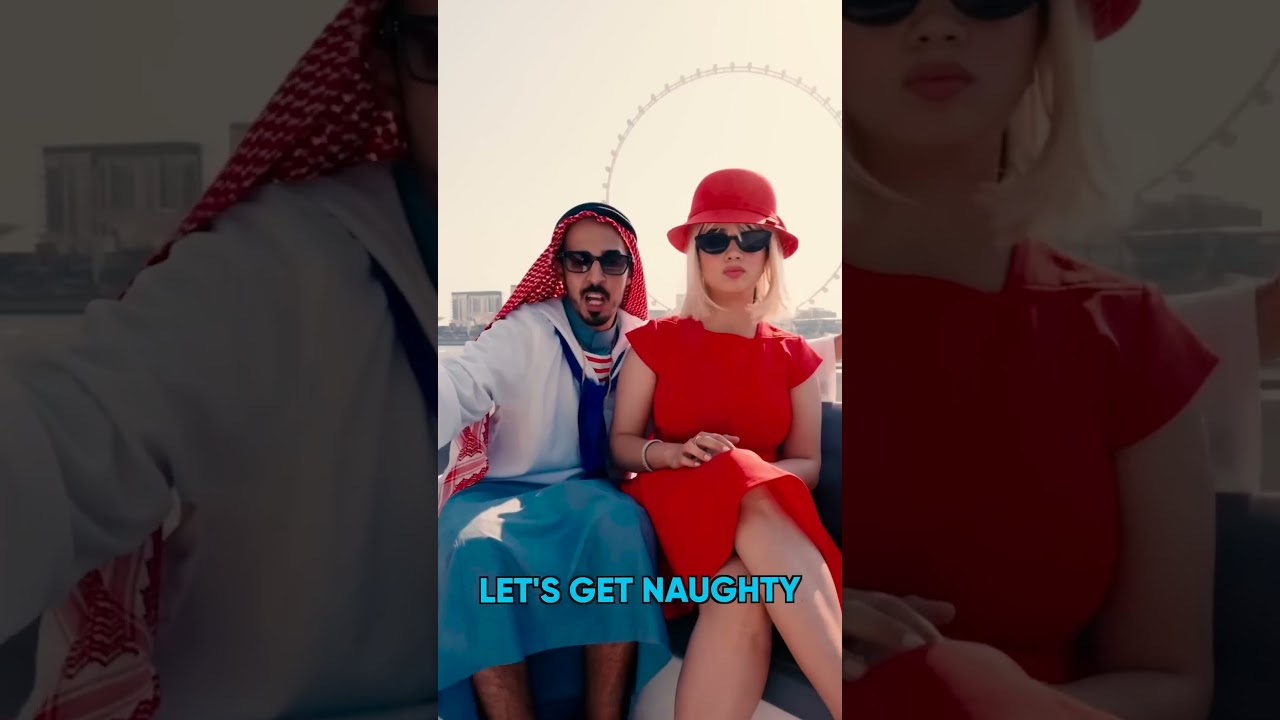 Barbie girl in the Arab world with SUGAR BABA #shorts #reels #barbiegirls