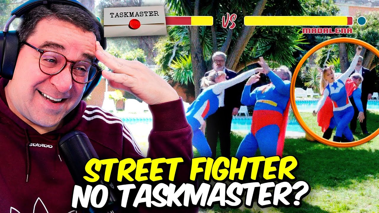 RIC REAGE | TASKMASTER PT 🇵🇹  | T4 | EP 7 | PT 2 | STREET FIGHTER?