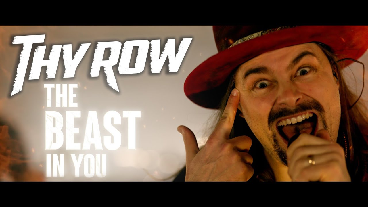 Thy Row - The Beast In You (OFFICIAL MUSIC VIDEO)
