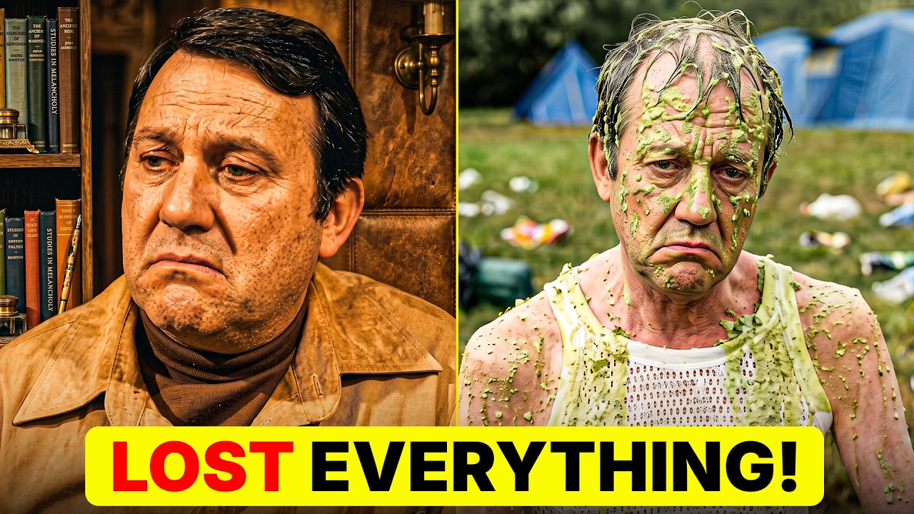 DIED BROKE: 35 British TV Legends Who LOST EVERYTHING