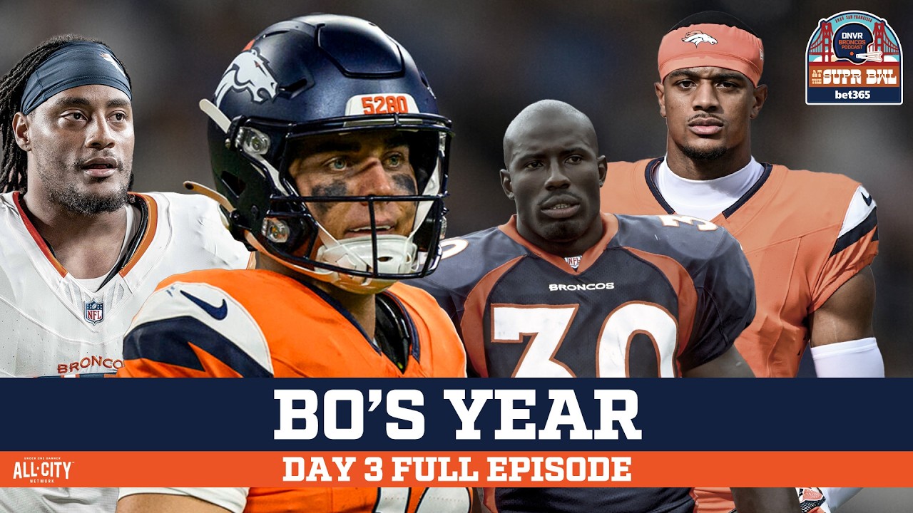 Nik Bonitto, Pat Surtain, Courtland Sutton, Terrell Davis & Jeff Garcia join to talk Denver Broncos