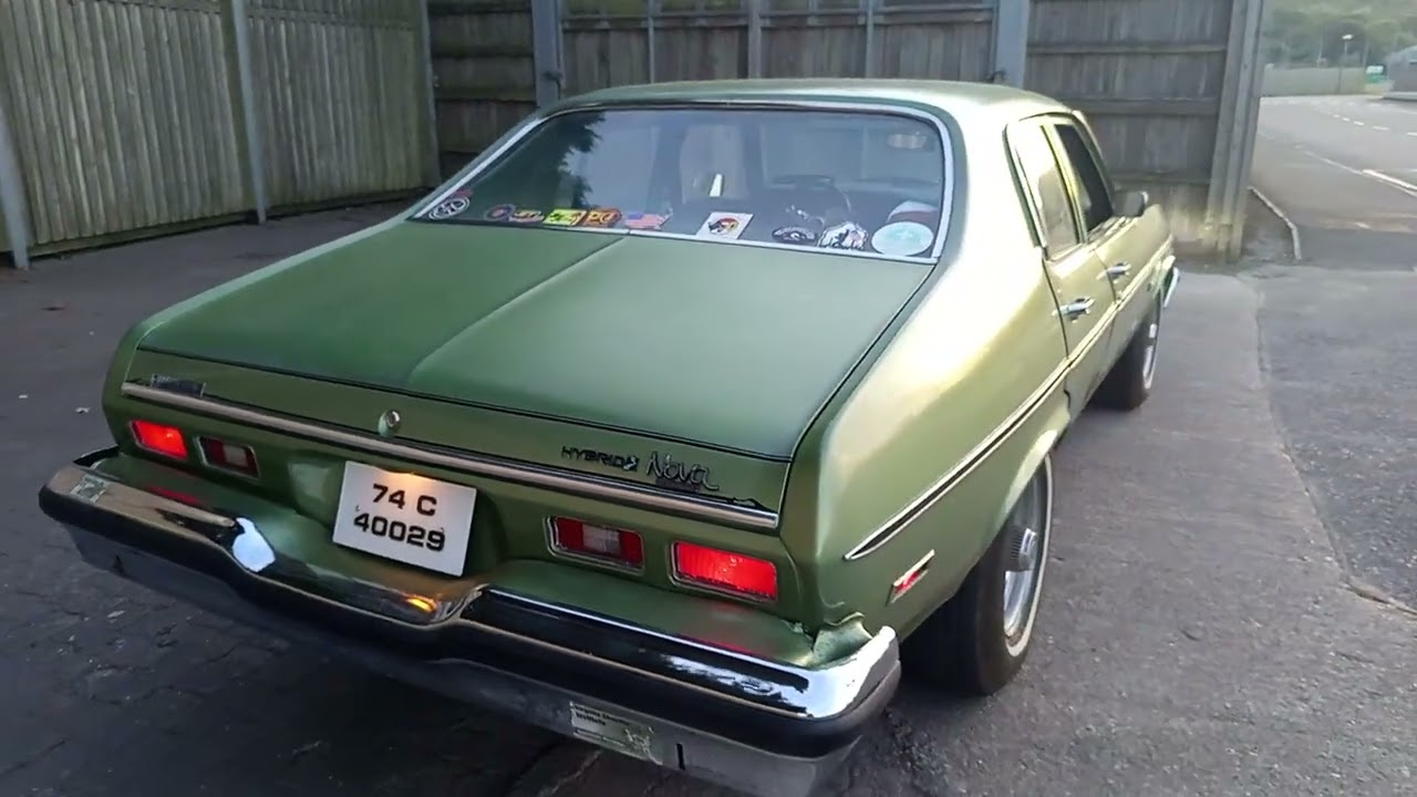 Chevrolet Nova 1974 425BHP