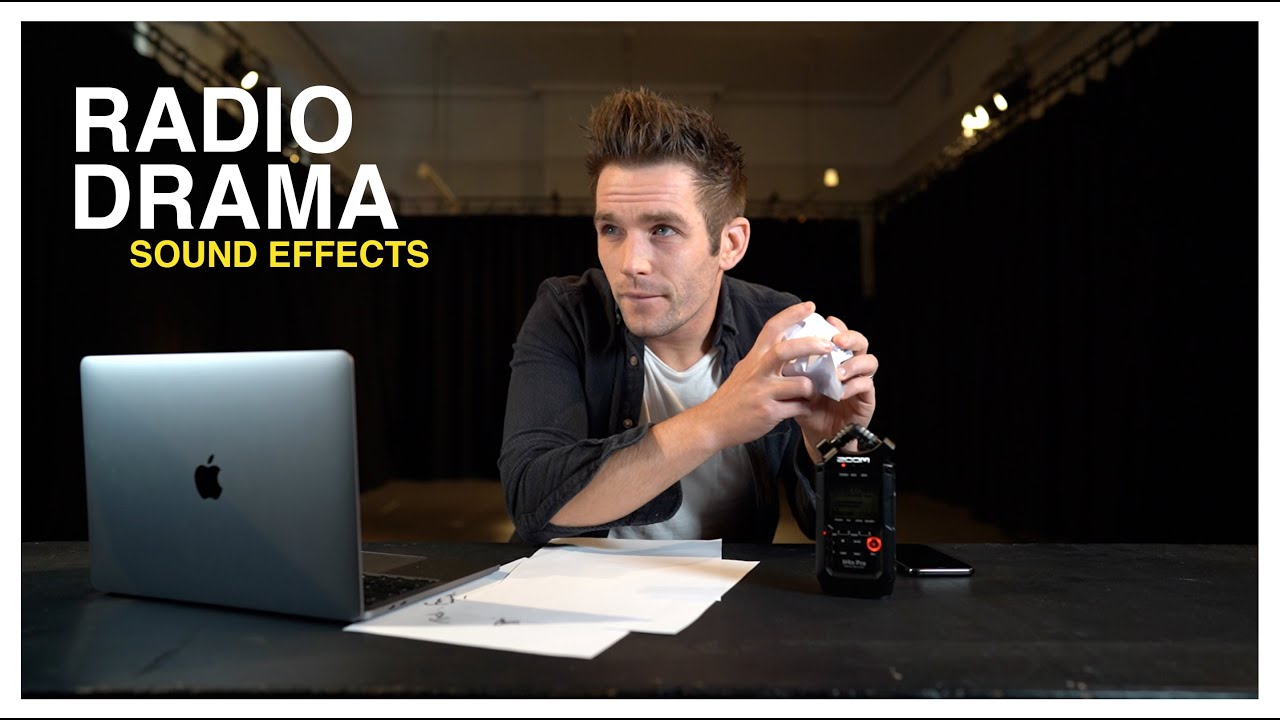 Radio Drama Sound Effects // Creating Foley SFX // Drama Lesson