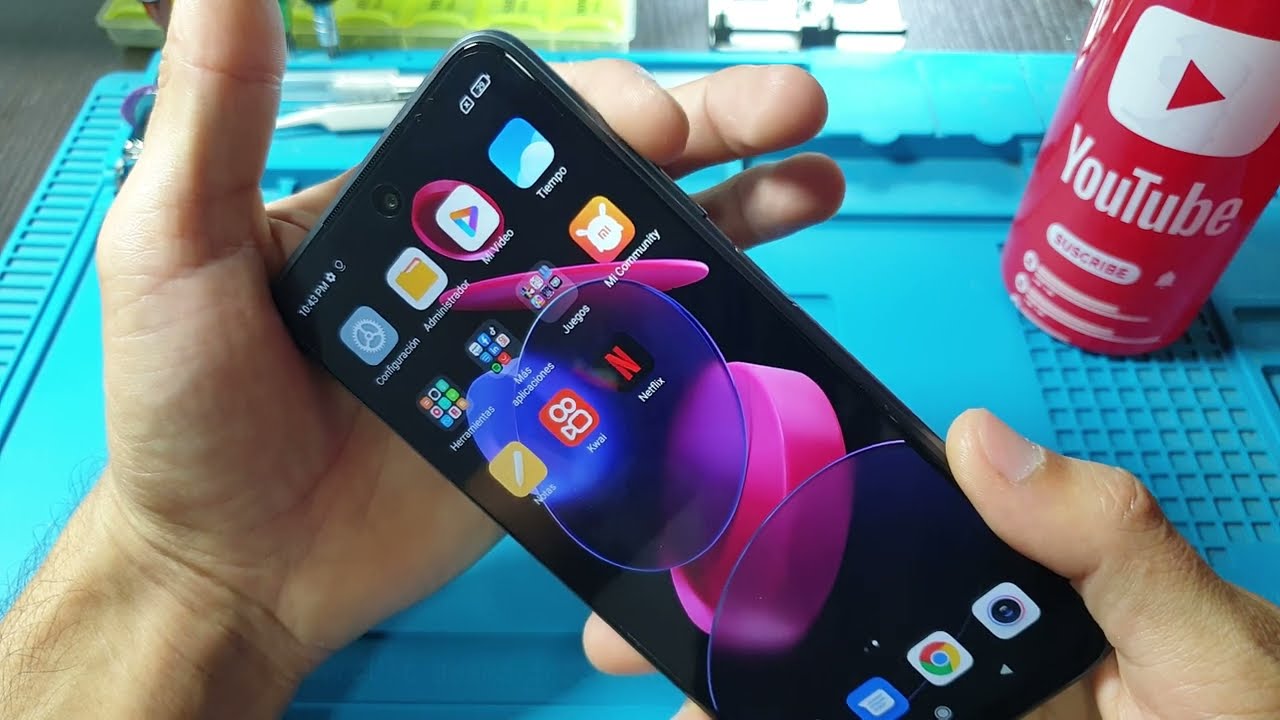 Pantalla táctil no funciona solución fácil en casa xiaomi redmi 10 2022