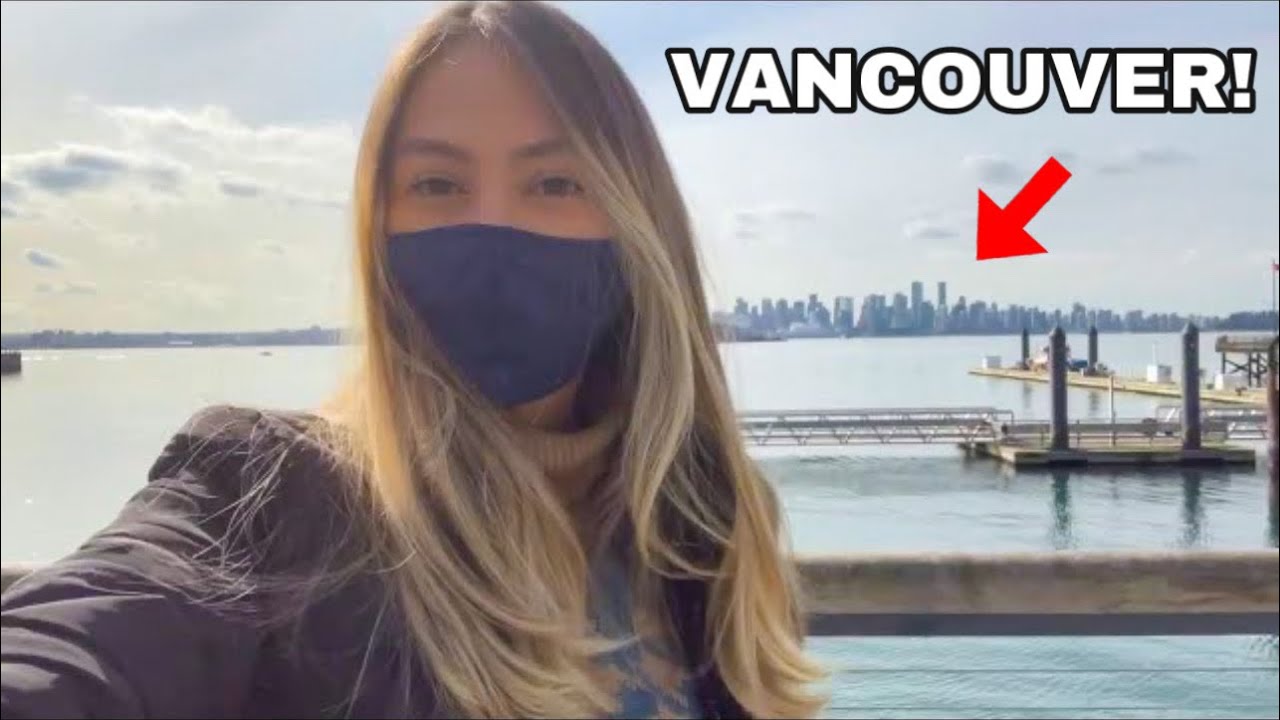 UM SÁBADO DE SOL EM VANCOUVER COM A GENTE ❤️ *comidas e passeio em Norte Vancouver*