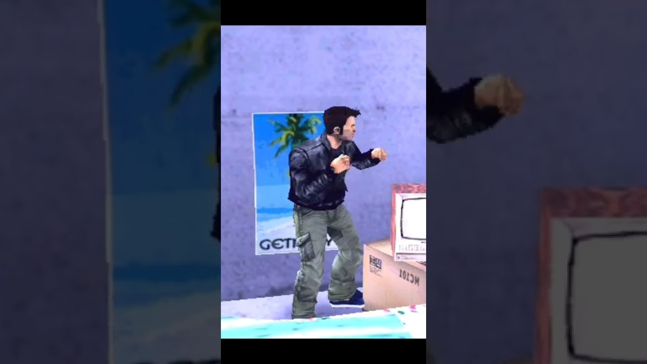 GTA III How to get in Claude's House